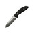 Hinderer Knives Flashpoint Sheepsfoot, Black G10, Stonewash Magnacut