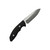 Hinderer Knives Flashpoint Sheepsfoot, Black G10, Stonewash Magnacut
