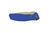 Protech Spartan Pallas Auto, Blue Aluminum, Stonewash Magnacut - SB1101-Blue