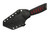 Aux Mfg Custom Runt XL, Red Stingray w/ Epoxied Cord Wrap, Acid Wash AEB-L
