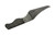 Aux Mfg Custom Wildcard, Gray G10 / Carbon Fiber, Acid Wash AEB-L