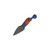 Aux Mfg Custom Pocket Lint, Orange and Blue G10, Acid Wash AEB-L