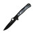 Spyderco Slym, Black Titanium, Black M390 - C271TIBKPBK