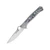 Spyderco Thyn, Grey Titanium, Satin M390 - C279TIP