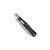 Jack Wolf Knives Gateway Coffin Smooth Black Bone, Satin 14C28N
