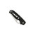 Spyderco ButtonUp, Black G10, Satin 8Cr13MoV - C275GP