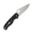 Spyderco ButtonUp, Black G10, Satin 8Cr13MoV - C275GP