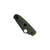 Spyderco ButtonUp, OD Green G10, Black 8Cr13MoV - C275GPGRBK