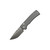 Chaves Redencion X-Lock Tanto, Grey Aluminum, Stonewash D2