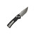 Chaves Redencion X-Lock Tanto, Black Aluminum, Stonewash D2