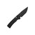 Chaves Redencion X-Lock Tanto, Black Aluminum, PVD D2