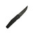 GiantMouse Protech Elmer, Black Diamond Texture, Gold Pearl Button, Black Tumbled PVD Magnacut - ELMER-BLACK-DIAMONDGOLD