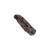 L.U.D.T. Gen III T/E Signature Series Smooth Chassis Black Bull Shark Gray/ Orange Splatter - 1136S-1BGBK-ORSPLS