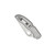 Byrd Harrier 2, Stainless Handle, Satin 8Cr13MoV - BY01P2
