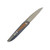 Knafs Doodler, Horizon Blue G10 w/ Brown Micarta Inlay, Stonewash S35VN - 00474