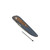 Knafs Doodler, Horizon Blue G10 w/ Brown Micarta Inlay, Stonewash S35VN - 00474