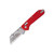 Knafs Yuti Utility Knife, Red G10 - 00626