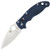 Spyderco Manix 2 Lightweight Dark Blue FRCP, Satin S110V - C101PDBL2