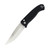 Protech 1321-Satin Brend #3 Medium Black/Satin