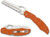 Spyderco Byrd Cara Cara Rescue 2 Orange