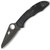 Spyderco Salt 2, Black FRN / Black TiCN H-1 - C88PBBK2