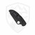 Spyderco Salt 2, Black FRN / Black TiCN H-2, Serrated - C88SBBK2