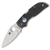 Spyderco Chaparral Sun & Moon, Black / White G-10 / Satin CTS-XHP - C152GSMP