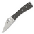 Spyderco Watu, Black G-10 w/ Carbon Fiber Overlay / Satin CPM-20CV - C251CFP