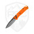 Benchmade Mini Bugout Orange Grivory, Satin S30V - 533