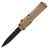 Benchmade Autocrat Tan, Black S30V - 3400BK-2