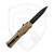 Benchmade Autocrat Tan, Black S30V - 3400BK-2