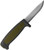 Mora Basic 511, Black & Green Handle / Carbon Steel