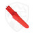 Mora Basic 511 Red & Black - Carbon Steel