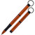 Fisher Backpacker Space Pen, Orange - BP/O