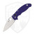 Spyderco Manix 2 Dark Blue G10, Satin S110V - C101GPDBL2