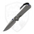 Chris Reeve Large Sebenza 31 Drop Point Sandblasted Titanium, Stonewash MagnaCut - L31-1000