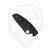 Spyderco Pacific Salt 2, Black FRN / Black TiCN H-2, Serrated - C91SBBK2