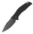 Zero Tolerance 0357 Black G10, Blackwash S45VN - 0357BW