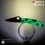 Spyderco Delica 4 ZOME Glow in the Dark *Distributor Exclusive*