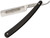 Dovo Straight Razor 100581 Black Handle