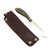 LT Wright Small Northern Hunter AEB-L High Saber Green Mountain Micarta