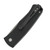 ProTech Whiskers Magic Black Aluminum, Stonewash 154CM - BR-1.3