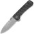 QSP Hawk - Carbon Fiber / Damascus Blade - QS131-A