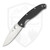 Spyderco Resilience, Black G-10 / Satin 8Cr13MoV - C142GP