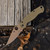 Spyderco REC Exclusive Paramilitary 2, Olive Drab G10 /  FDE 204P - C81GPODFDE2