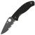 Spyderco Tenacious, Black G-10 / Black Oxide 8Cr13MoV, Partially Serrated - C122GBBKPS