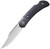 Civivi Rustic Gent, Black Micarta w/ Carbon Fiber Bolster / Satin D2 - C914D