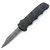 Boker Plus Kalashnikov OTF - Black Aluminum / Stonewash Black D2 - 06EX350