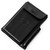 Hinderer Knives Notebook Case, Black Leather