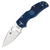 Spyderco Native 5 Lightweight, Dark Blue FRN / Satin CPM S110V - C41PDBL5